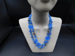 blue lucite view a